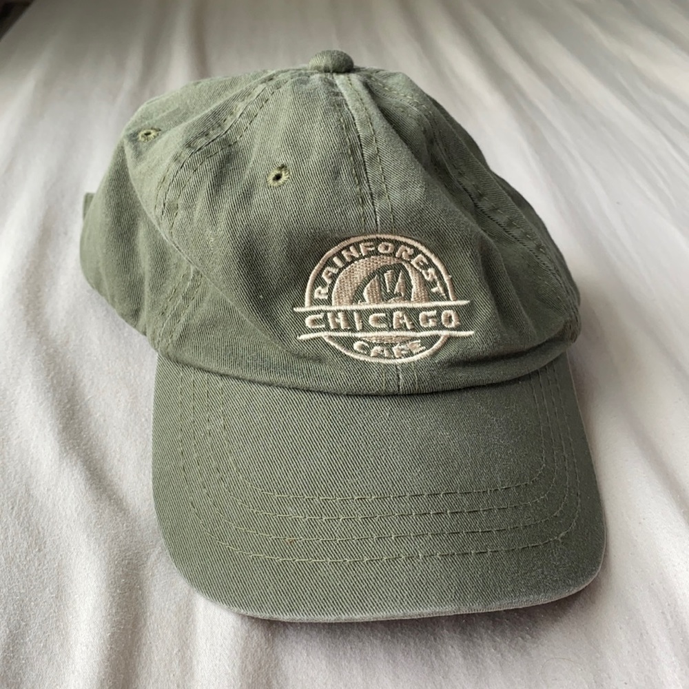 Vintage Chicago RainForest Cafe dad/cap Hat